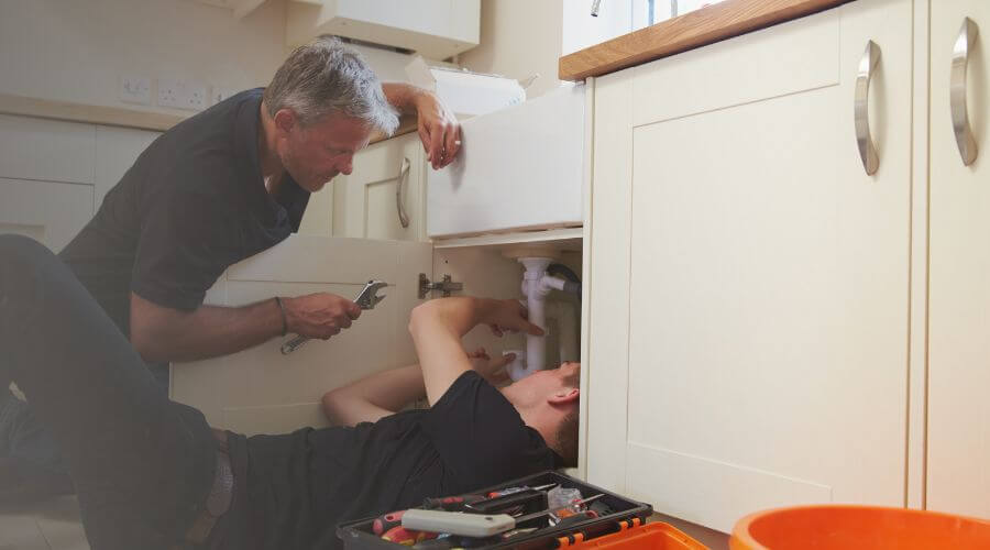 Professional burst pipe repair services in Keene, ND