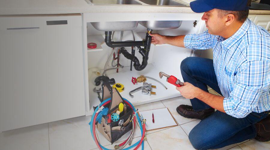 Expert burst pipe repair services in Keene, ND